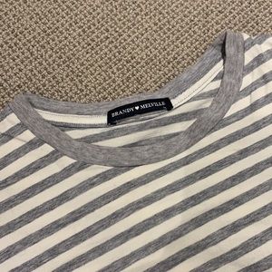 Brandy Melville Striped Tee